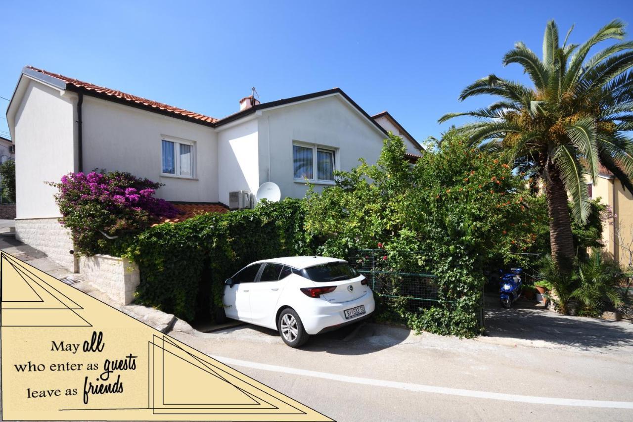 Apartments Antares Mali Lošinj Buitenkant foto